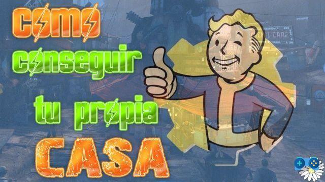 How to sleep and get a house in the Fallout saga games