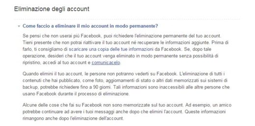 Comment supprimer définitivement un compte Facebook