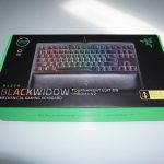 Revisión de Razer Blackwidow Chroma Tournament Edition V2