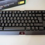 Revisión de Razer Blackwidow Chroma Tournament Edition V2