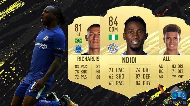 FIFA 21 - FUT Ultimate Team, o melhor time da Premier League por 100.000 créditos