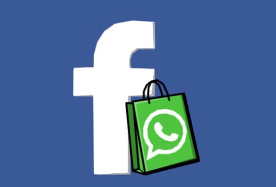 Facebook para a aquisição do WhatsApp?