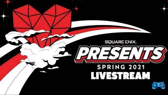 The Square Enix Presents event is scheduled for this afternoon