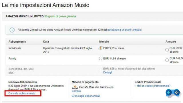 Cómo funciona Amazon Music Unlimited: costos y beneficios