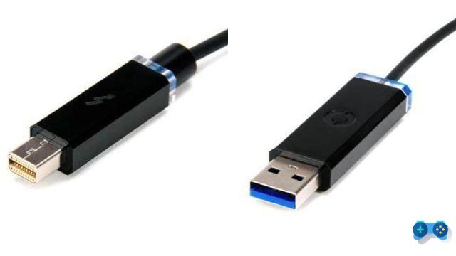 Difference between Thunderbolt ports and USB 3.0 ports