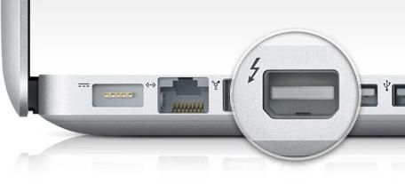 Difference between Thunderbolt ports and USB 3.0 ports