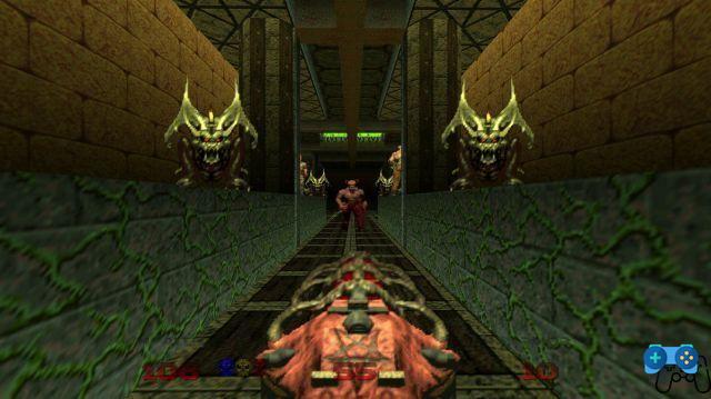 The Doom 64 game: a demonic experience