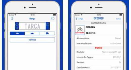 Best app to check car license plate