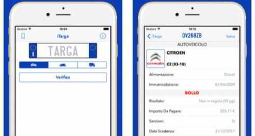 La mejor aplicación para comprobar la matrícula de un coche