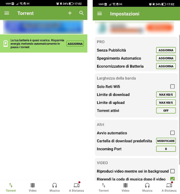 Como configurar o uTorrent