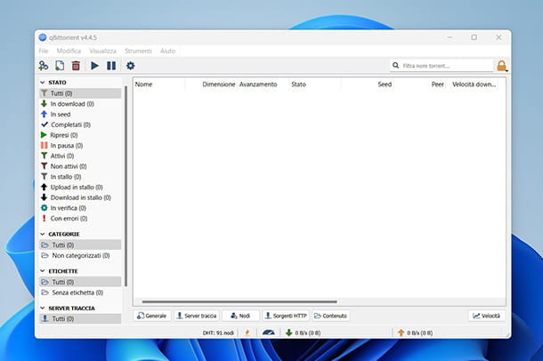 Como configurar o uTorrent