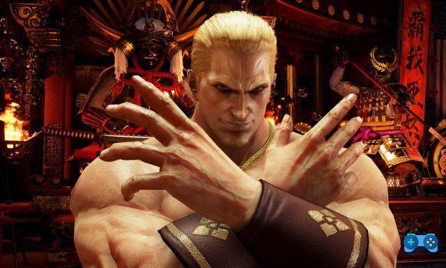 Tekken 7, ahí es cuando Geese Howard estará disponible