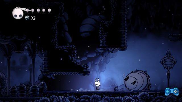 Hollow Knight, guide and lore: Forgotten Paths III