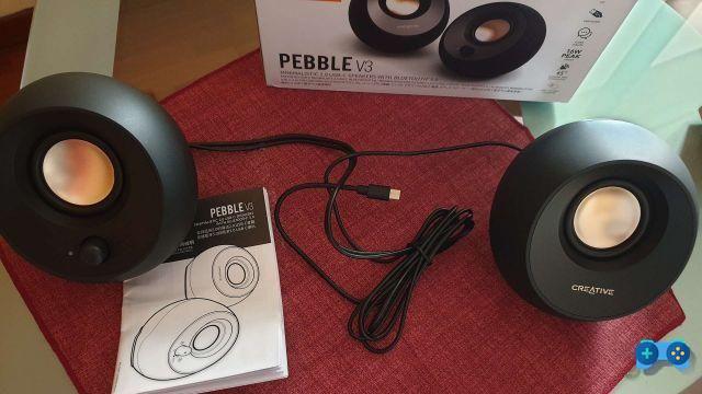 Critique de Creative Pebble V3