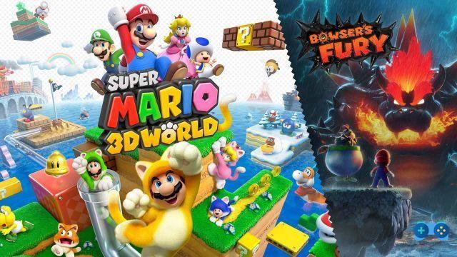 Super Mario 3D World + revisión de Bowser's Fury