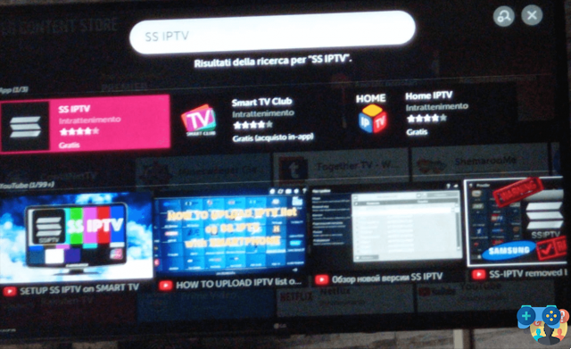 SS IPTV: Como fazer upload da lista IPTV remota para a LG Smart TV