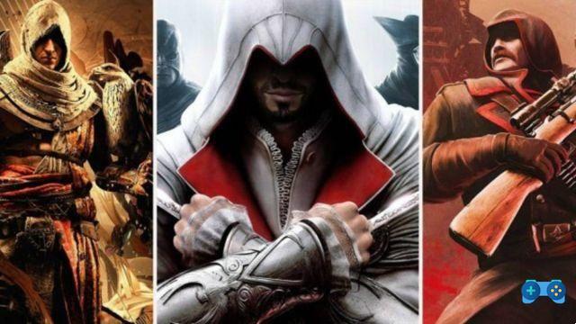 The most powerful assassins in the game Assassins Creed