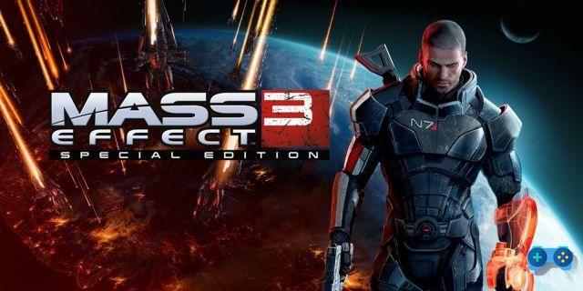 Solução Mass Effect 3