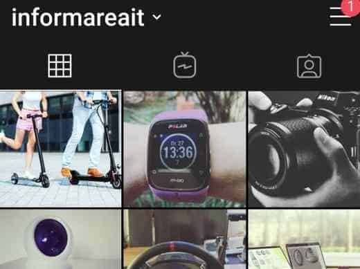 How to activate the Dark Mode on Instagram