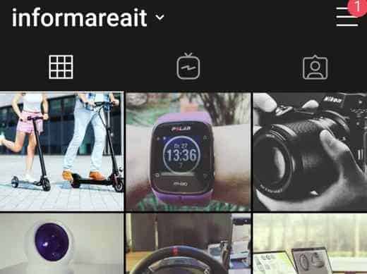 Comment activer le mode sombre sur Instagram