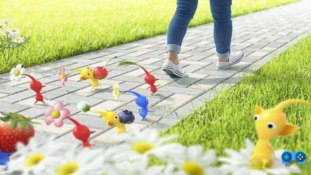 Pikmin AR, a new game in development by Niantic