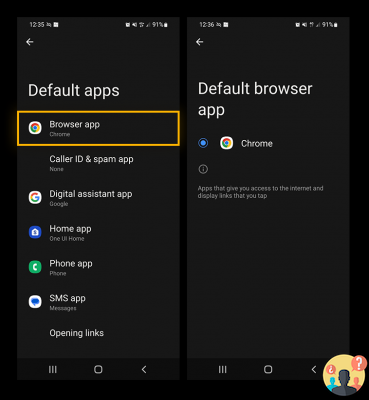 How to set the default browser on any device
