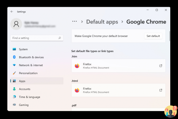 How to set the default browser on any device