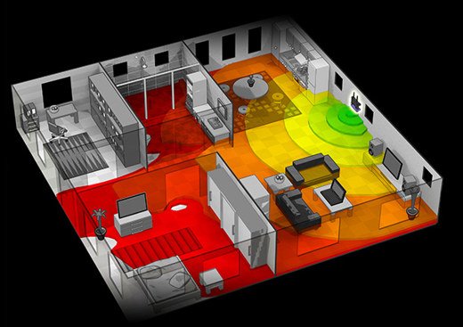 Como verificar a cobertura da rede Wifi em casa