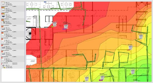 Como verificar a cobertura da rede Wifi em casa