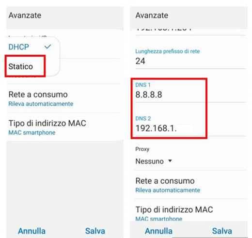 Comment configurer DNS sur Android et iPhone