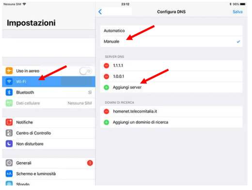 Comment configurer DNS sur Android et iPhone