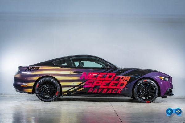 Need For Speed ​​Payback, a mega collaboration to create a themed Ford Mustang