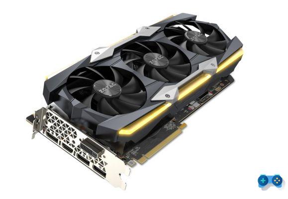 ZOTAC GeForce GTX 1080 Ti AMP! Extreme, review, thermal analysis and overclocking guide with replacement of thermal pads