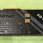 ZOTAC GeForce GTX 1080 Ti AMP! Extreme, review, thermal analysis and overclocking guide with replacement of thermal pads