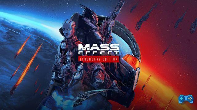 Mass Effect Legendary Edition comes out in the summer