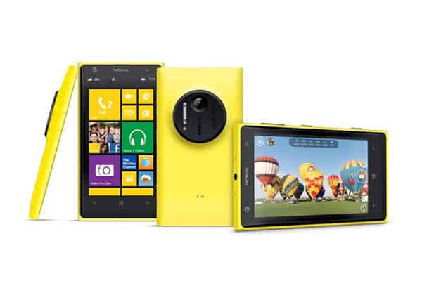 Nokia presenta Lumia 1020, 41 megapíxeles con sensor Pureview