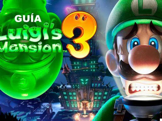 Luigi's Mansion 3: Guías, Equipamiento y Secretos