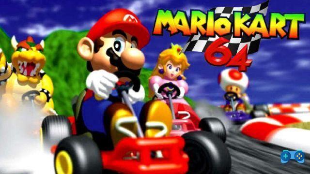 Voltar 2 O Passado - Aqueça os motores, hoje é a vez de Mario Kart 64