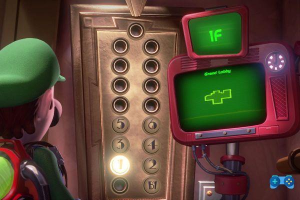 Luigi's Mansion 3 - Guide: how to find all the gems of floors 1 and 2