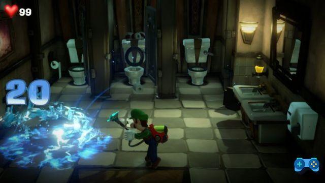 Luigi's Mansion 3 - Guide: how to find all the gems of floors 1 and 2