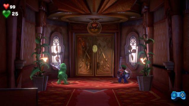 Luigi's Mansion 3 - Guide: how to find all the gems of floors 1 and 2