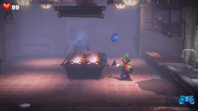 Luigi's Mansion 3 - Guide: how to find all the gems of floors 1 and 2