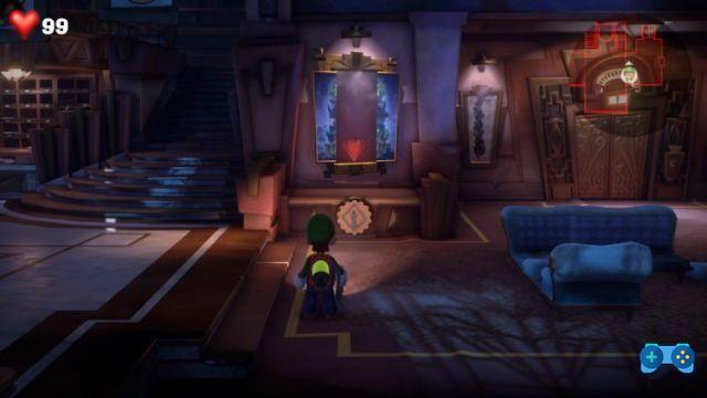 Luigi's Mansion 3 - Guide: how to find all the gems of floors 1 and 2