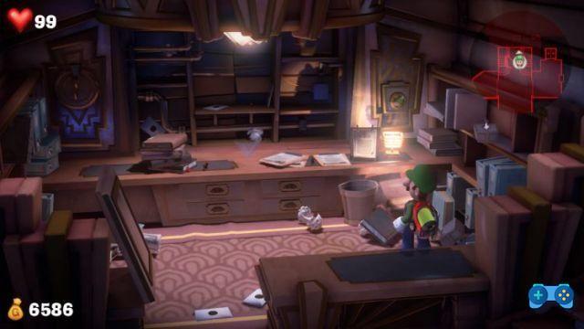 Luigi's Mansion 3 - Guide: how to find all the gems of floors 1 and 2