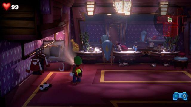 Luigi's Mansion 3 - Guide: how to find all the gems of floors 1 and 2