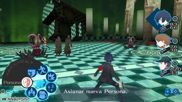 Shin Megami Tensei : Persona 3 – Durée du jeu, analyse et avis