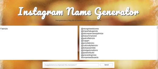 How to call yourself on Instagram? Find the perfect name