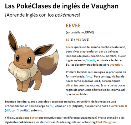 Tout ce que vous devez savoir pour traduire, prononcer et apprendre la langue anglaise avec Pokémon