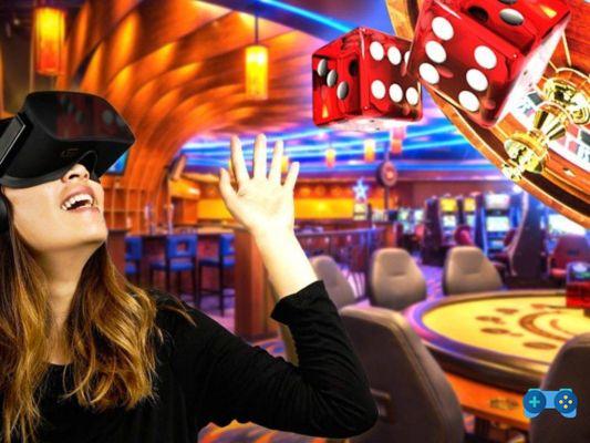 Virtual reality also conquers the casino world