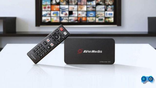 AVerMedia launches EzRecorder 330 Standalone Capture Box